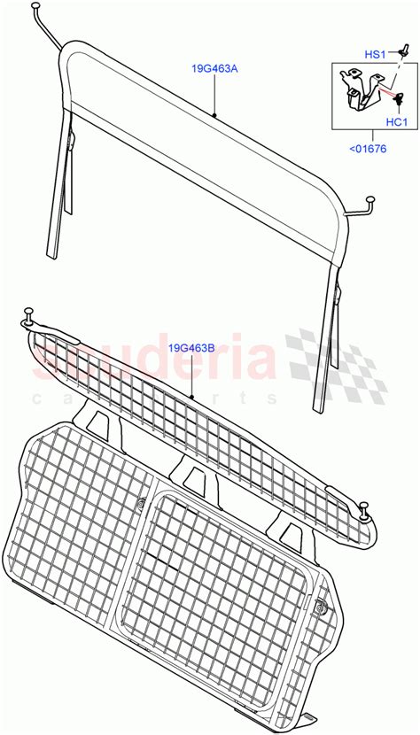 Cargo Barrier Itatiaia Brazil Parts For Land Rover Range Rover