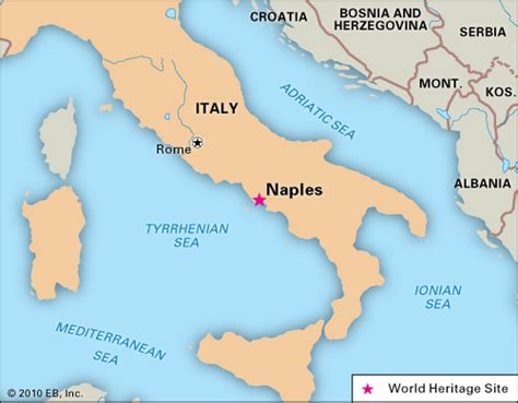 Map Italy Naples Get Map Update