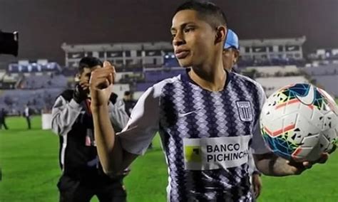 Alianza Lima sobre renovación de Kevin Quevedo Es un tema que tiene