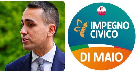 Impegno Civico nel simbolo del partito di Di Maio c è un ape una