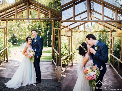 Jardin Del Sol Wedding Josie And Jared Pastel Wedding Theme Seattle