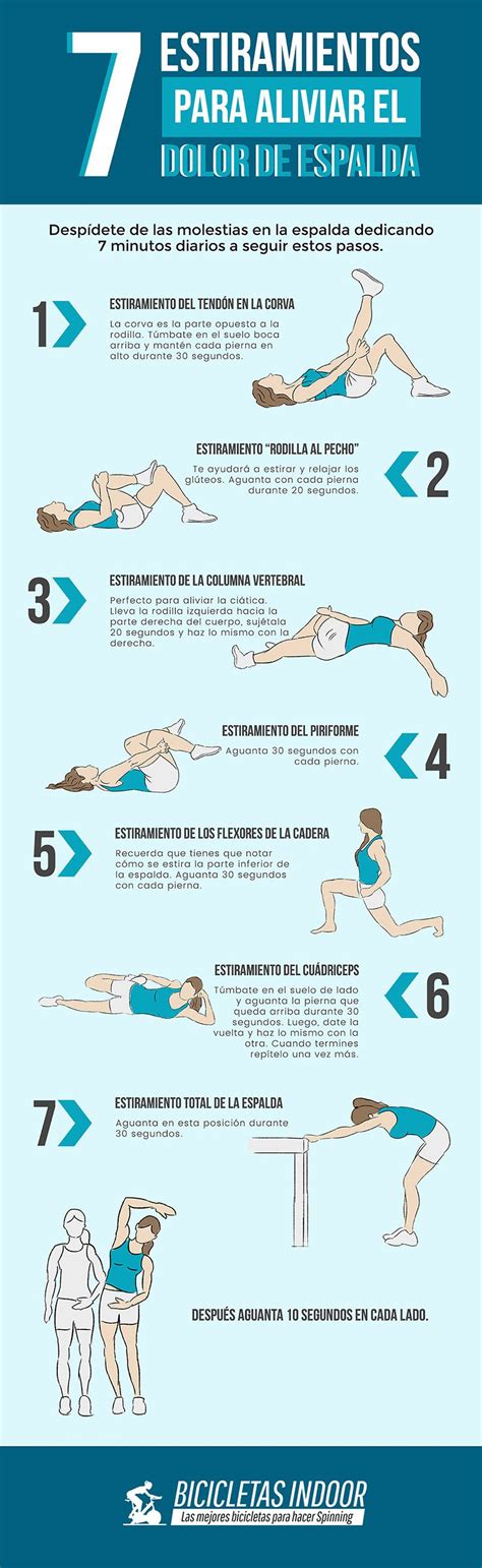 7 Estiramientos Para Aliviar El Dolor De Espalda Crossfit