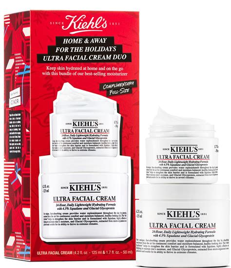 Kiehls Since 1851 Home And Away Ultra Facial Cream Duo Dillards