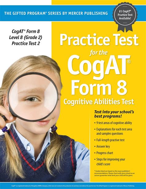 Printable Cogat Practice Test Read Iesanfelipe Edu Pe