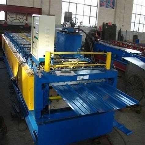 Roof Sheet Forming Machine Roll Forming Machine Manufacturer From Surat