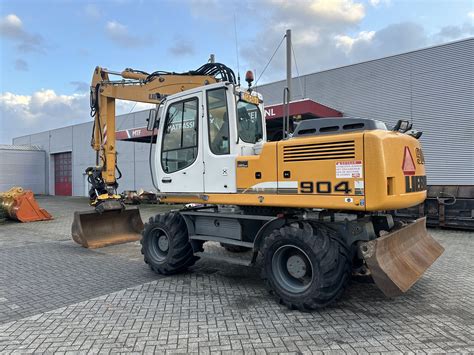 Liebherr A904C Litronic Engcon EC226 Rutger Gerrits Machinery