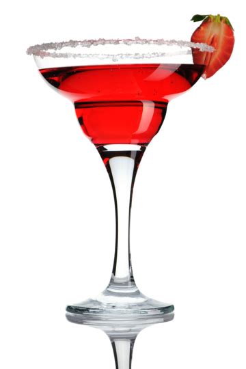 Strawberry Margarita Refreshment Close Up Party Margarita Png