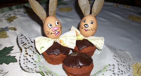 Osterhasen Und K Ken Muffins Rezepte Suchen