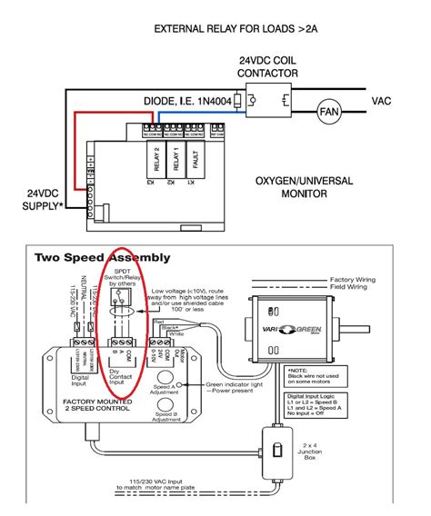 Motor Controller Hvac Control Low Voltage Wiring V To V