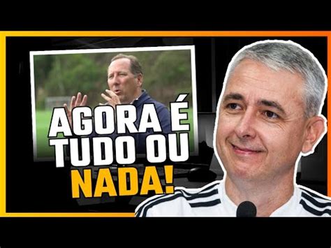 Botafogo Contrata Tiago Nunes Para Um Objetivo Ser Campe O Youtube