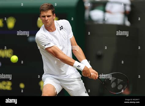 Hubert Hurkacz Wimbledon Hi Res Stock Photography And Images Alamy