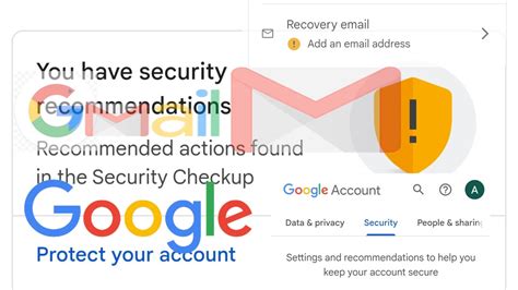 Learn How To Add Recovery Email In Gmail Add Recovery Email To