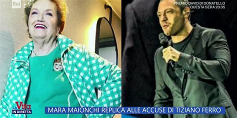 La Vita In Diretta Mara Maionchi Replica Alle Accuse Di