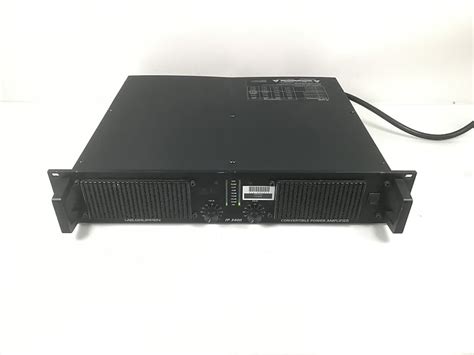 Lab Gruppen FP 3400 Power Amplifier Reverb