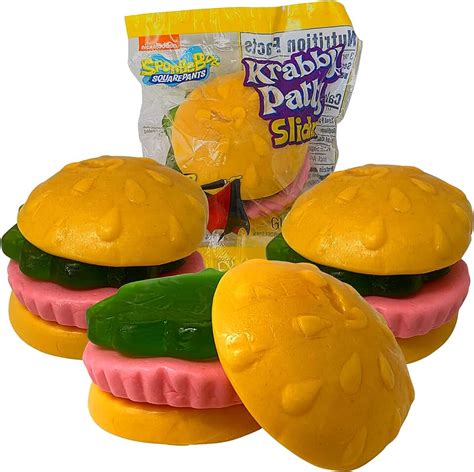 Krabby Patties Gummy Candy