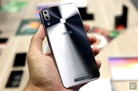 Asus Zenfone Z Ai Android Smartphone Gadget Flow