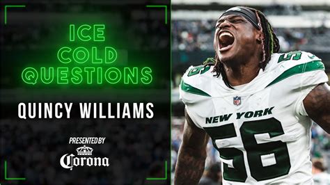 Quincy Williams Builds His Perfect Brunch Ice Cold Questions New