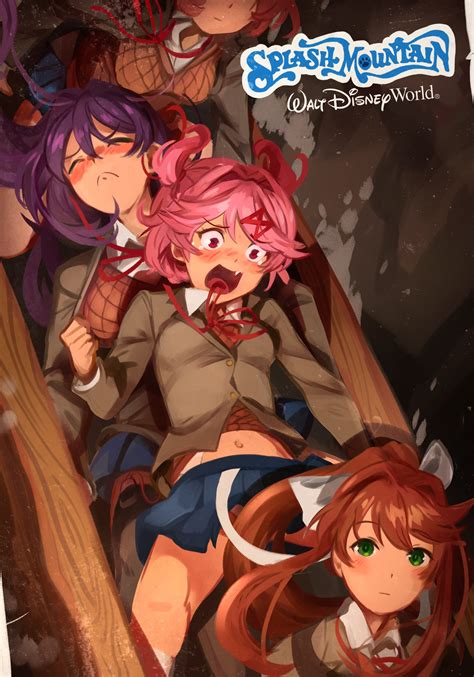 Ddlc Field Trip Doki Doki Literature Club Know Your Meme