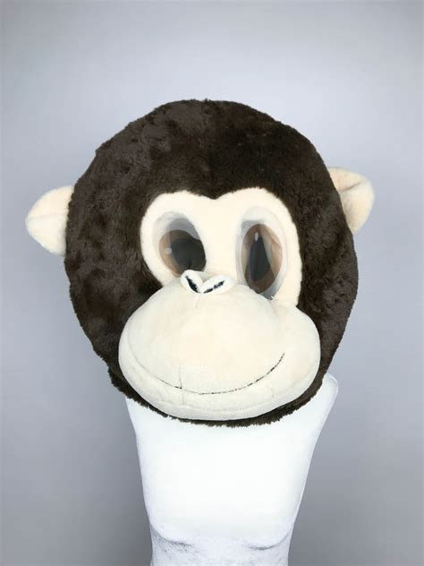 DanDee Collector S Choice Big Greeter Plush Monkey Mask Blamm