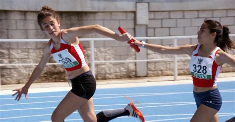 ATLETISMO EN C LM LLUVIA DE MEDALLAS PARA EL SAN ILDEFONSO EN LA 3ª