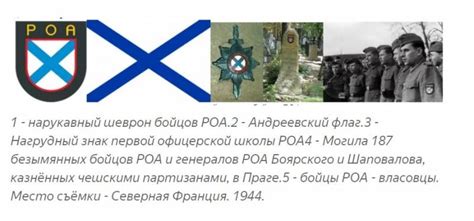 Vlasovites - the dark spot of our history