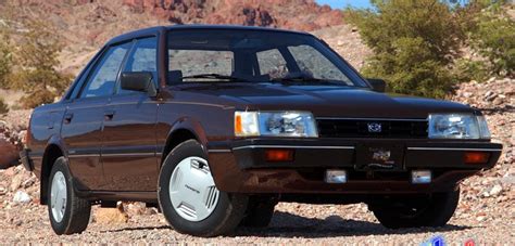 1985 Subaru Gl 10 Information And Photos Momentcar