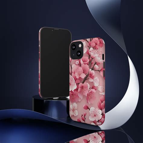 Sakura Blossom Phone Case Floral Pattern Phone Case Iphone Case Pixel Case Samsung Case Etsy