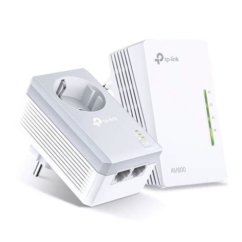 TL WPA4226KIT AV600 Powerline Wifi Kit TP Link Nederland