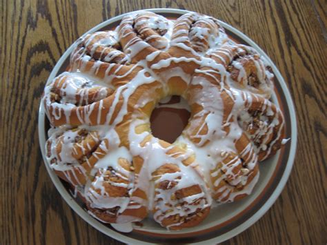 Doughadear Blooming Coffee Cake Ring