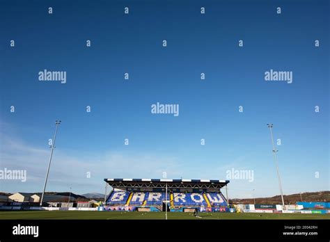 Barrow afc stadium hi-res stock photography and images - Alamy