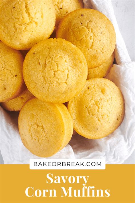 Best Homemade Corn Muffin Recipe Bake Or Break