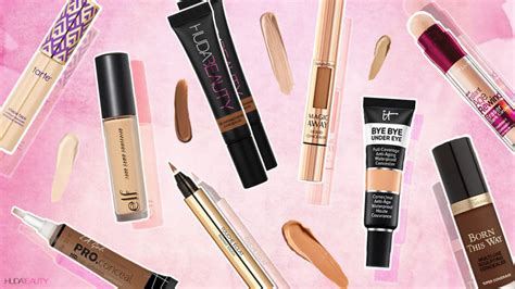 The 9 Best Concealers For Every Budget And Beauty Issue Blog Huda