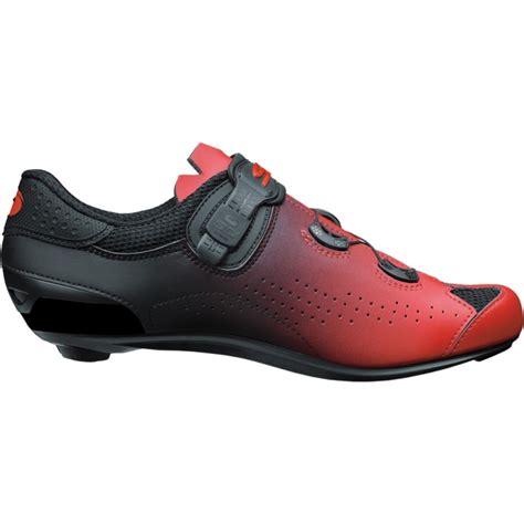 Buty Szosowe Sidi Genius Czerwono Czarne Rowertour