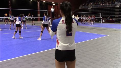 Kaycee Vs Cokeville 1a Volleyball Championship Youtube