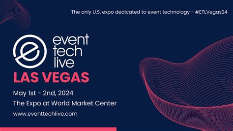 Event Industry News Event Tech Live Las Vegas Brochure 2024 Page