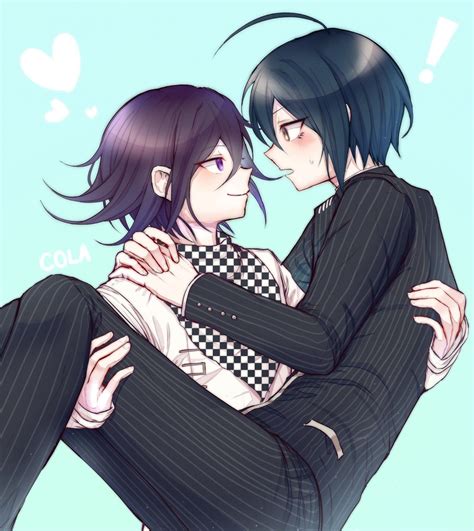 Shuichi X Kokichi By C A Free Nude Porn Photos