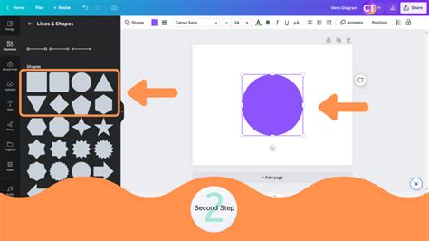 How To Create A Venn Diagram In Canva Canva Templates