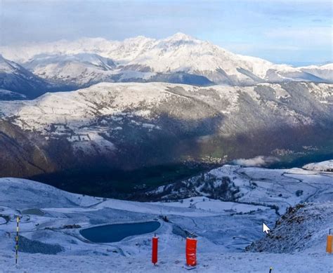 La Neige Est Tomb E Dans Les Stations De Ski De Haute Garonne Voici