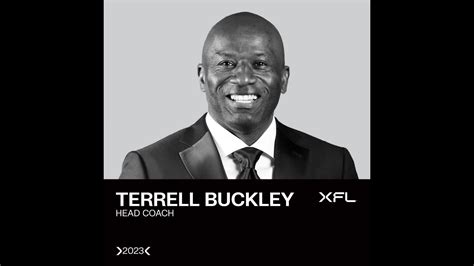 Terrell Buckley Head Coach Xfl Orlando Guardians Game Vegas Vipers