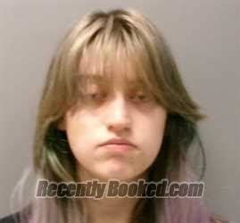 Recent Booking Mugshot For Arianna Marie Pastro In Berkeley County