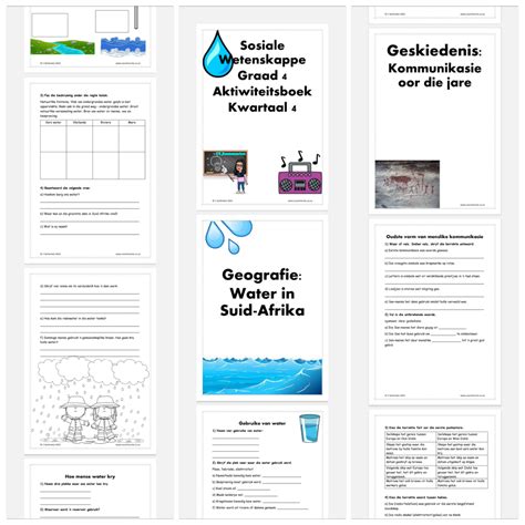 Sosiale Wetenskappe Graad 4 Kwartaal 4 Aktiwiteitsboek Teacha