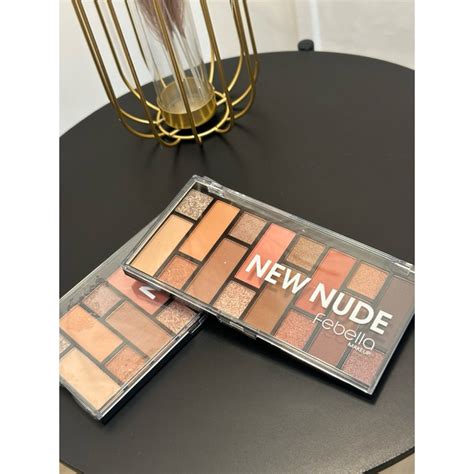 Paleta De Sombras New Nude Febella Shopee Brasil