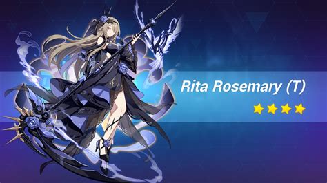 Rita Rosemary Honkai Impact 3rd HoYoLAB