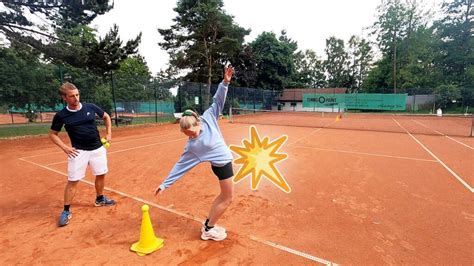 Über 100 Tennis Aufschlag Übungen für dein Tennistraining