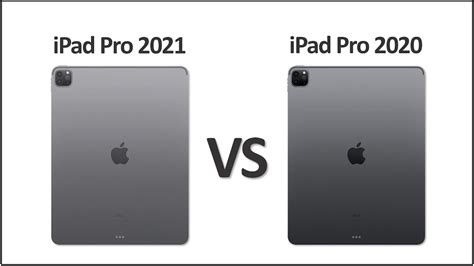 Ipad Pro 2021 Vs Ipad Pro 2020 Youtube