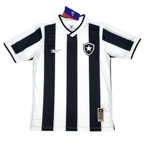 Camisa Titular Botafogo 2024 2025 Masculina Tevo Sports