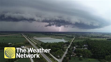 HUGE Storm Cell Seen In One Shot YouTube