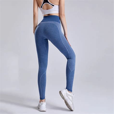 LANTECH Pantalones De Yoga Sin Costuras Para Mujer Ropa Deportiva