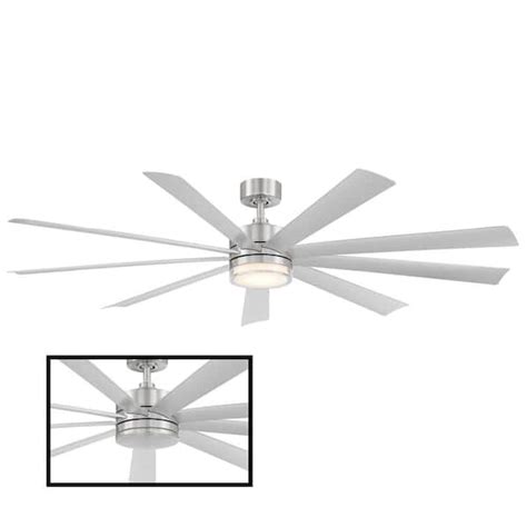 Stainless Steel Outdoor Ceiling Fans Shelly Lighting