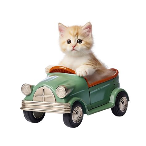 Cat Use Kids Car 24280400 Png